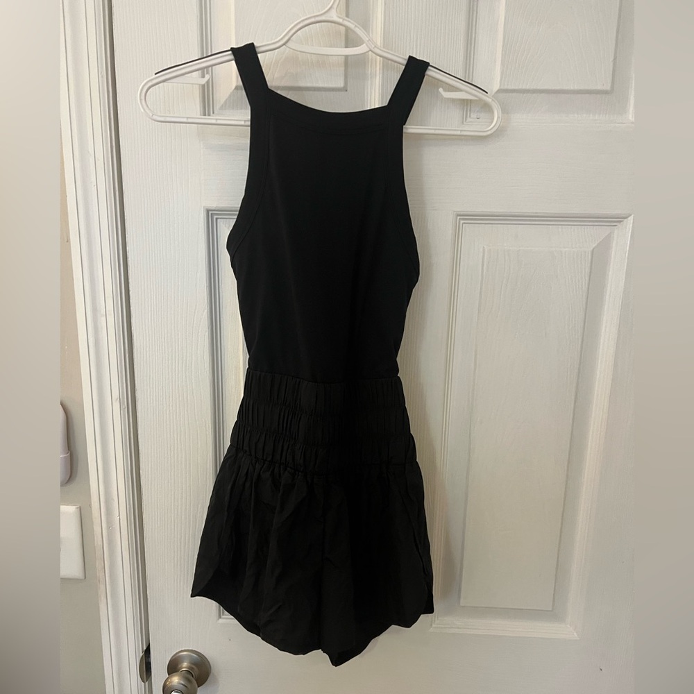 Brand new Free People workout romper